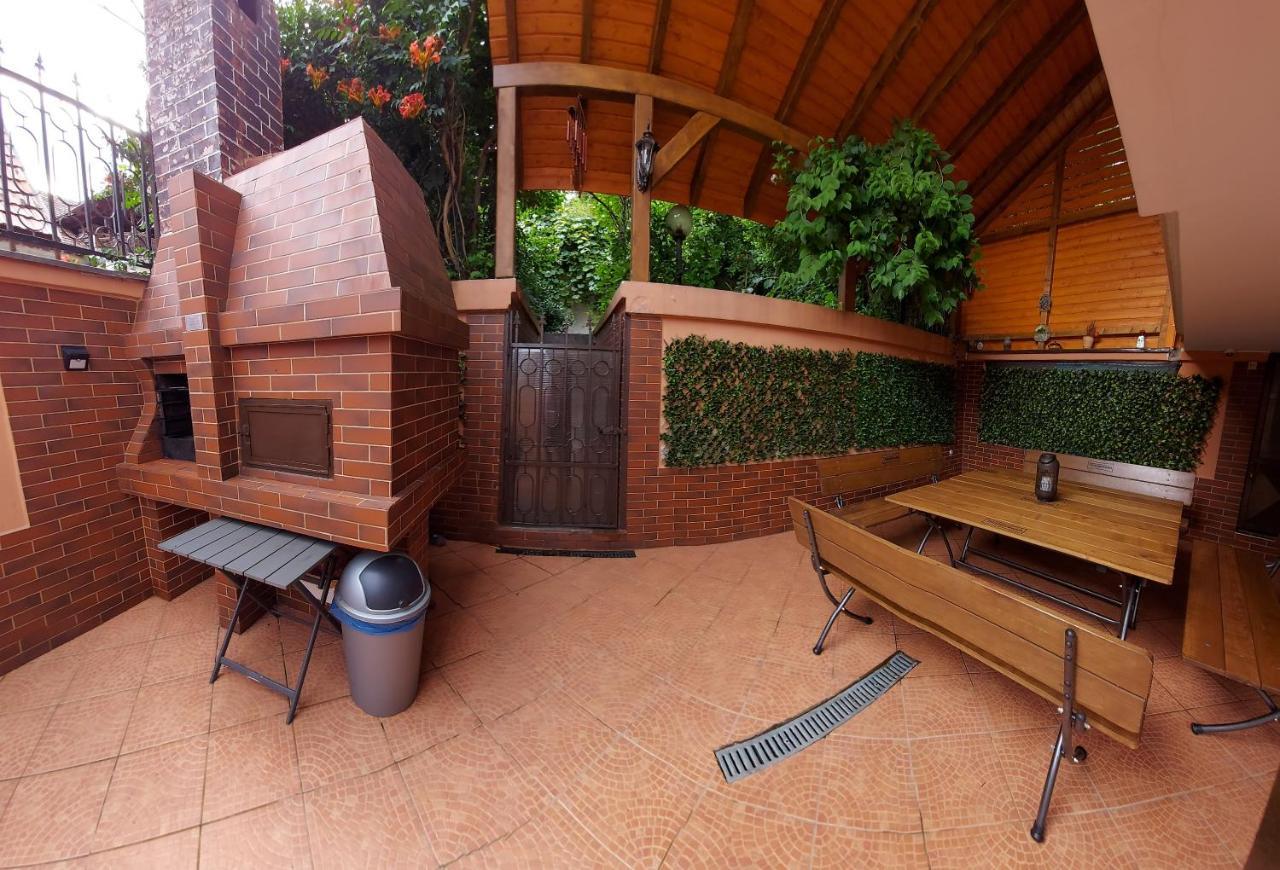 Hotel Casa Giulia Băile Olăneşti Exterior foto
